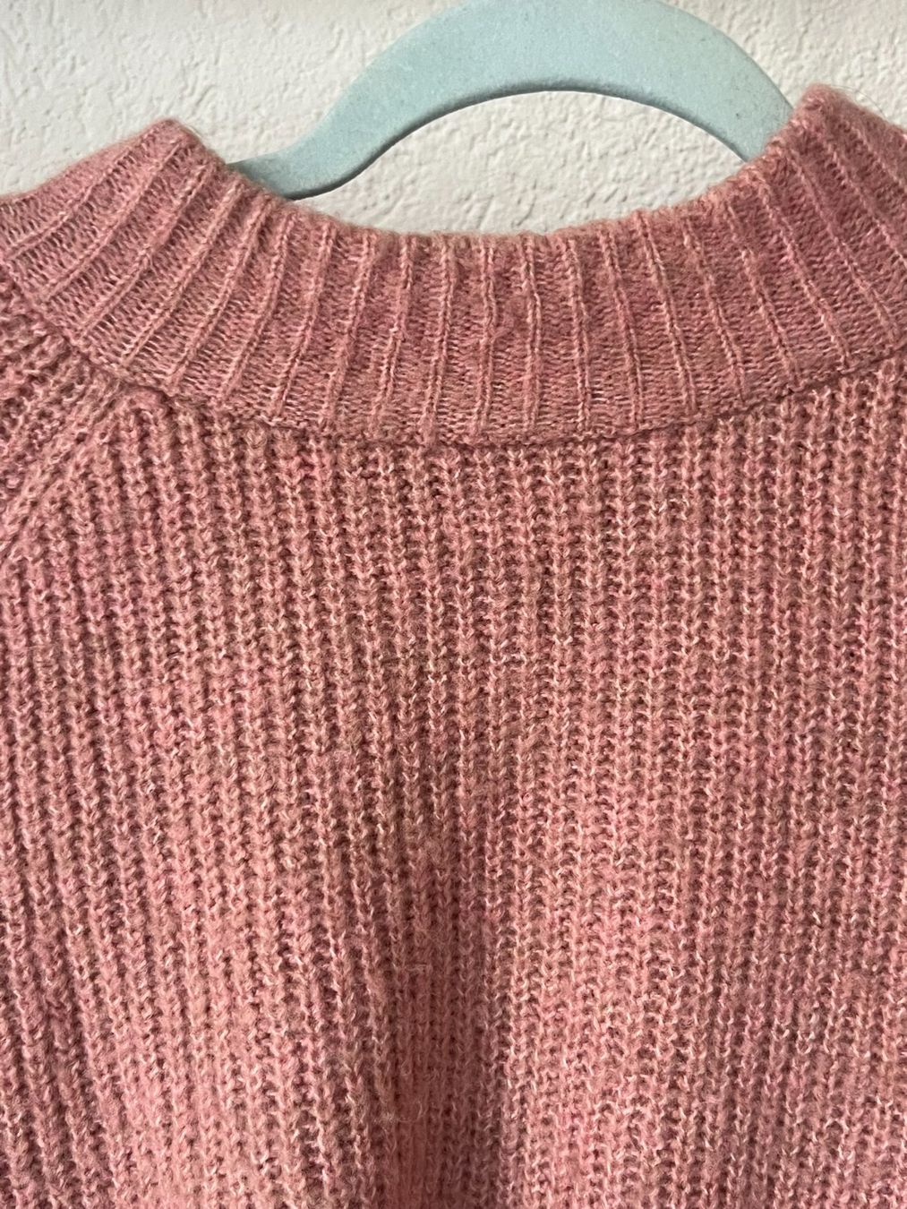 Only Maglioni & Felpe: rosa Stickpullover – Usato da Bern venduto da zau_272v 1