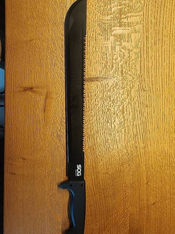 Accessoires: SOG Machete – D'occasion à Münchenbuchsee par ros_5hv8 1