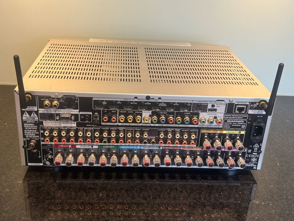 Marantz SR6010 AV Receiver Kaufen auf Ricardo