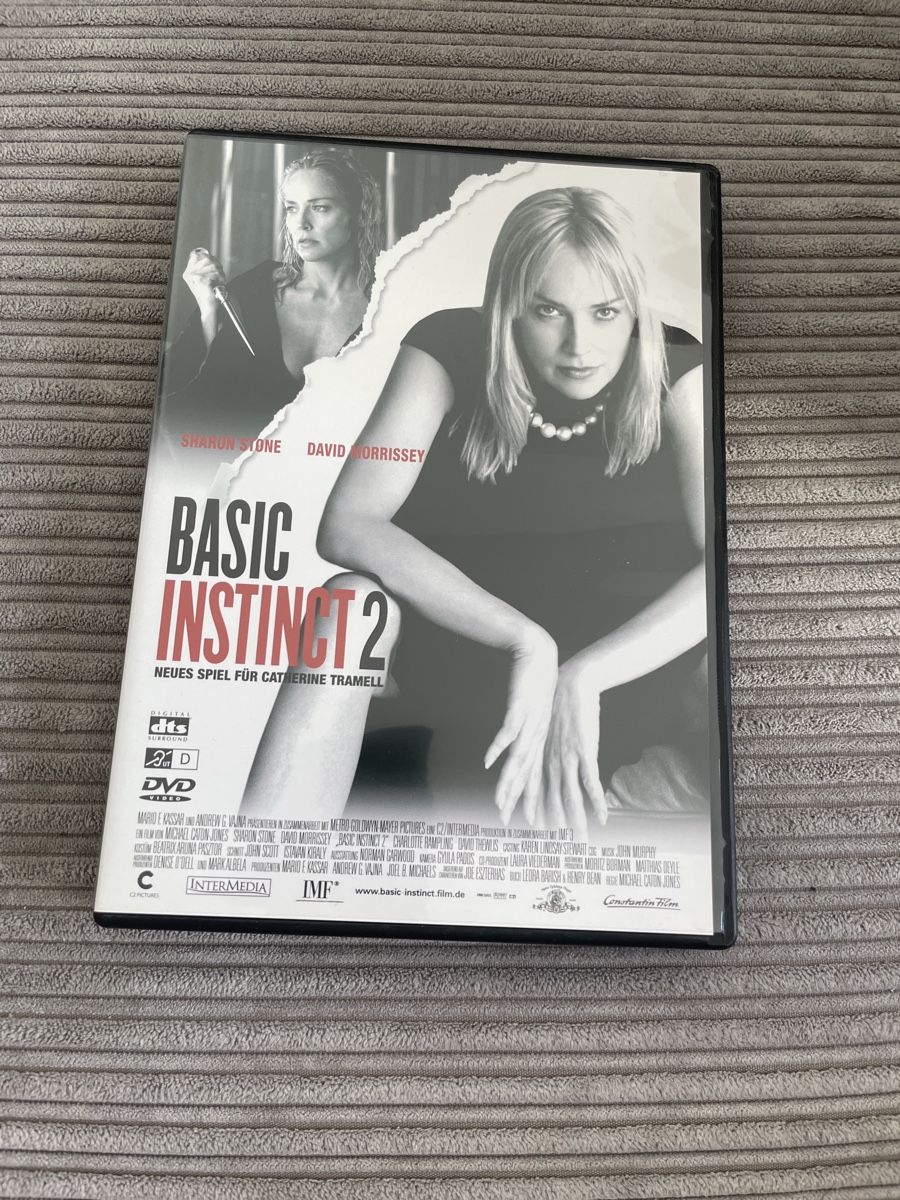 Tutti i DVDs: DVD Basic Instinct 2 - Top Zustand! Sharon Stone Thriller – Usato da Sargans venduto da Didis