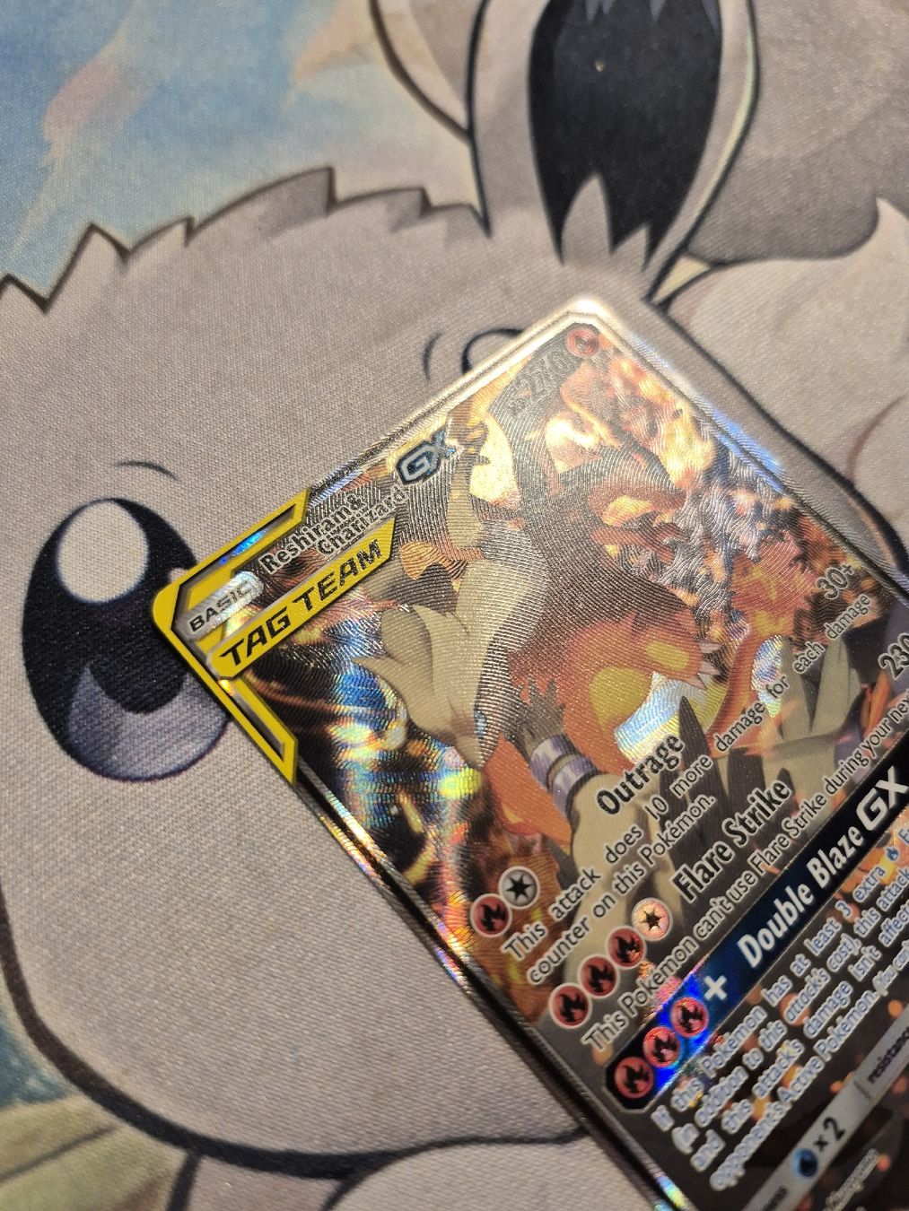 Pokémon Sammelbilder & Trading cards: Reshiram et Charizard GX SM 201 – Gebraucht aus Echallens von Nathan138 1