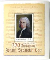 Block "Johann Sebastian Bach". Grenada