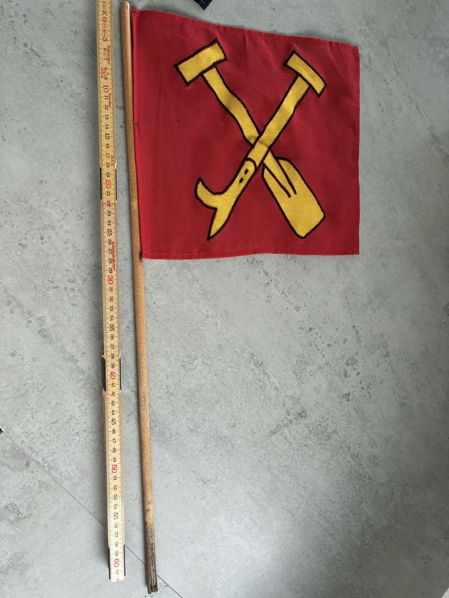 Drapeaux: Fahne Orpund BE  – D'occasion à Safnern par Jamina2 2