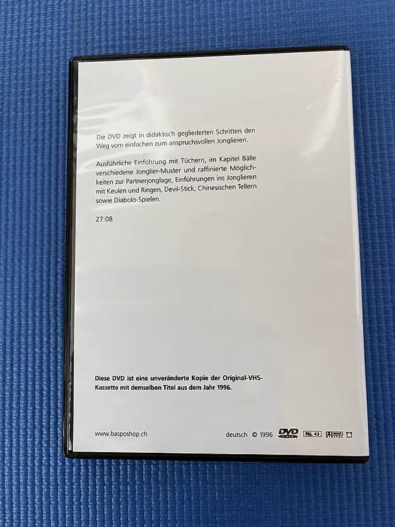 Tutti i DVDs: Jonglieren  – Usato da Brugg AG venduto da nuv_srm8 1