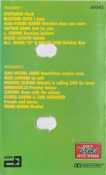 Musicassette: CASSETTE COMPILATION LES TUBES EN FM - VOL 4 – Usato da PORRENTRTUY venduto da RABAIS_SPORT 1