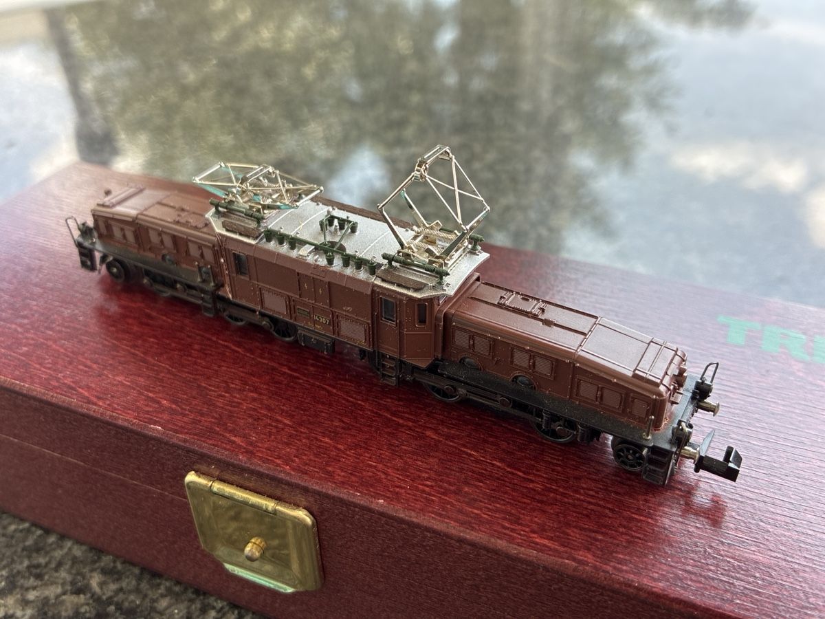 Trix Modellini di ferrovie: Minitrix Ce 6/8 14307 Digital DCC – Usato da Neunkirch venduto da Steff74 1