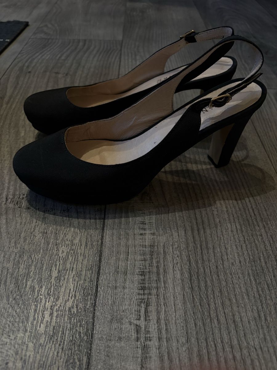 Damenschuhe: Slingpumps CafèNoir – Gebraucht aus Büren an der Aare von zoe_bx5b 1