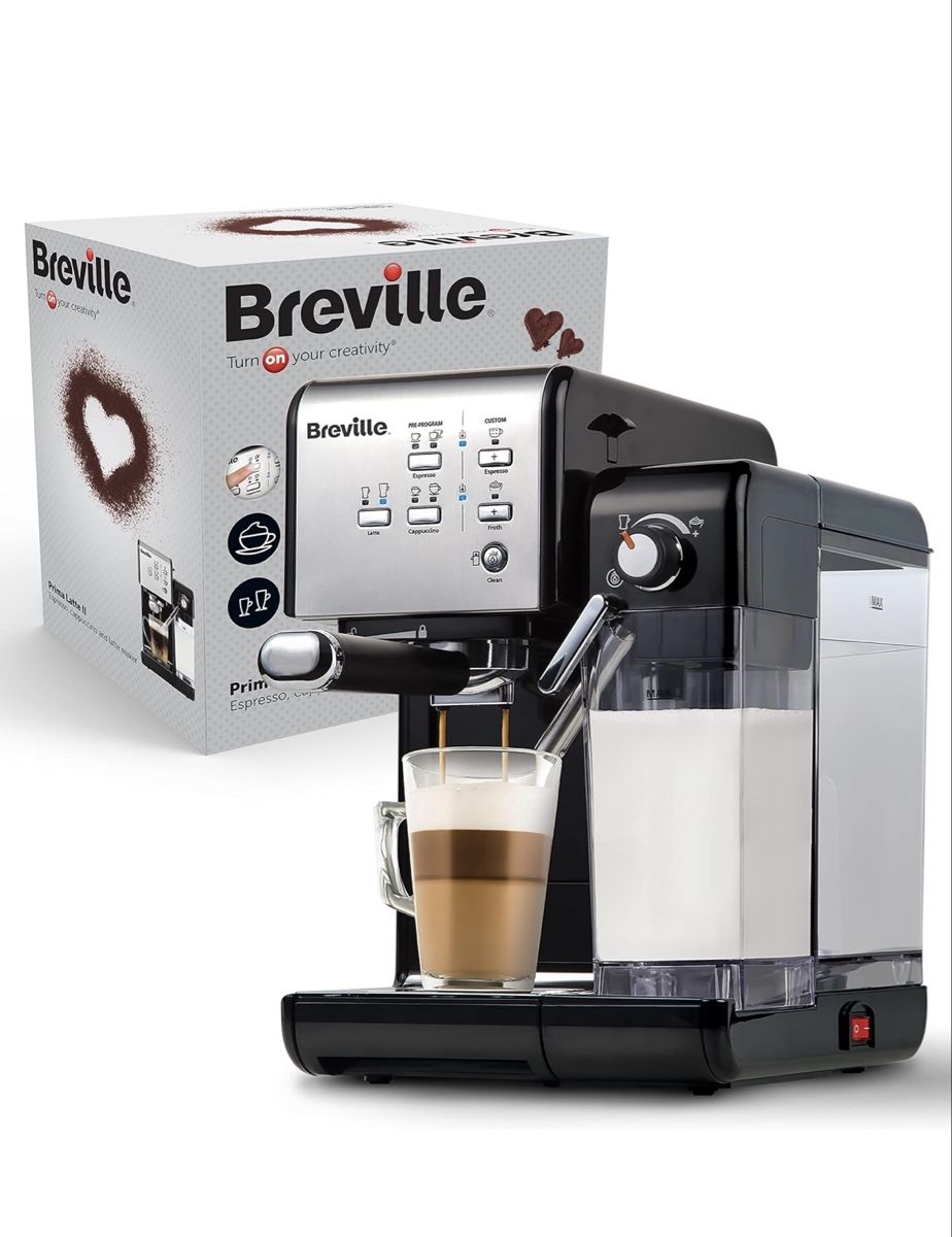 Macchine per caffè & Macchine per espresso: Breville Prima Latte II  – Usato da Basel venduto da njn_lx2b 2