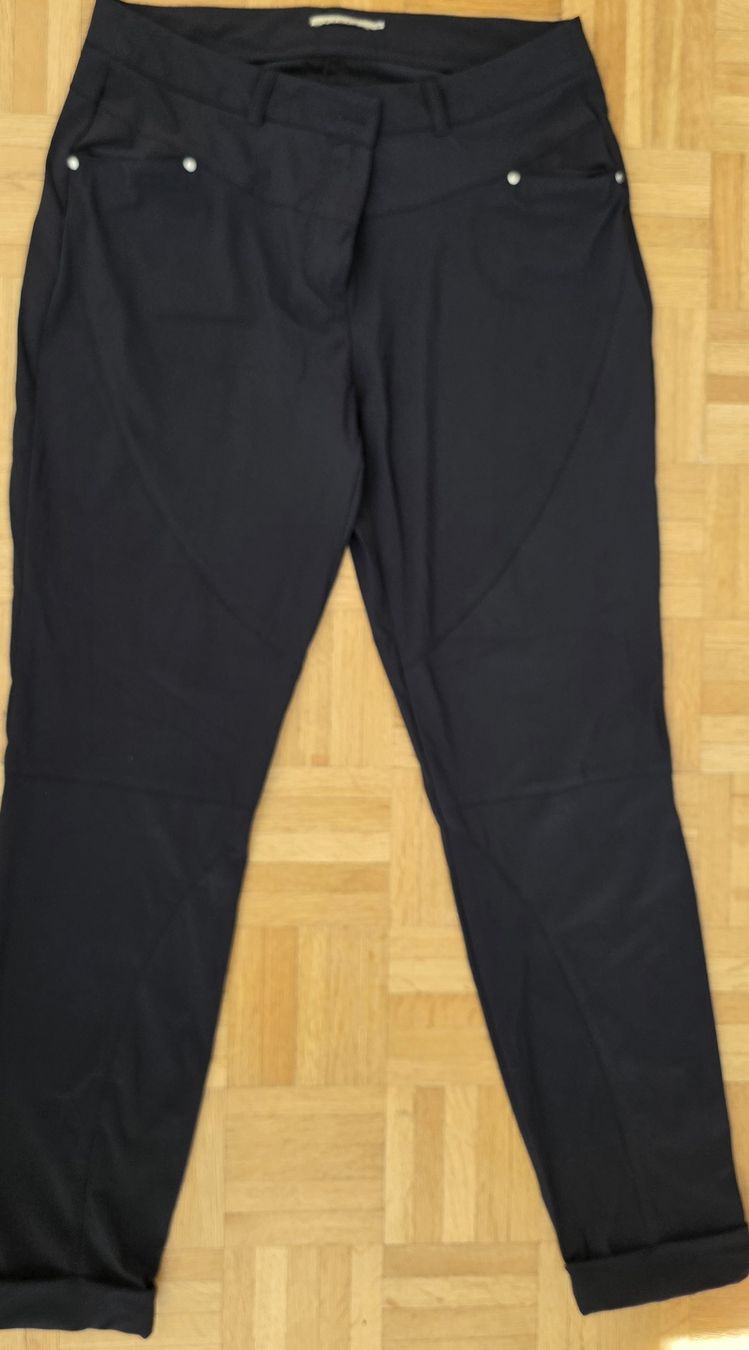 Pantaloni: pantalon noir léger taille 38 – Usato da Yverdon-les-Bains venduto da van_dq65 1