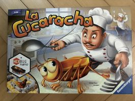 La Cucaracha / Kakerlakak Ravensburger mit Hexbug nano