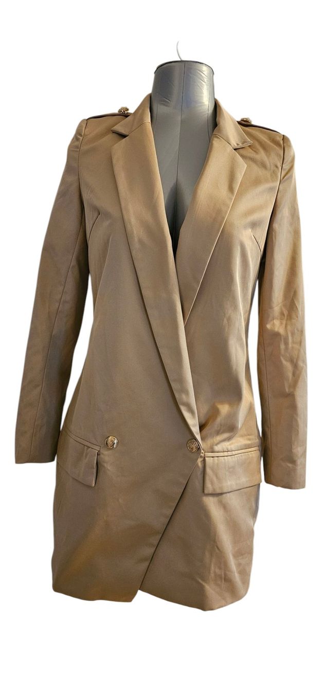 Mäntel: Blazer-Kleid / Trench-Mantel Gr. 38 – Neu (gemäss Beschreibung) aus Langenthal von SecondChanceShop