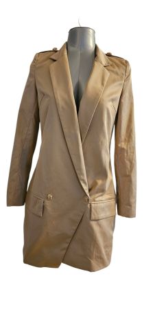Blazer-Kleid / Trench-Mantel Gr. 38