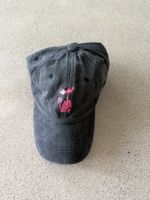Cap Rosa Panther Dunkelgrau verwaschen Gut