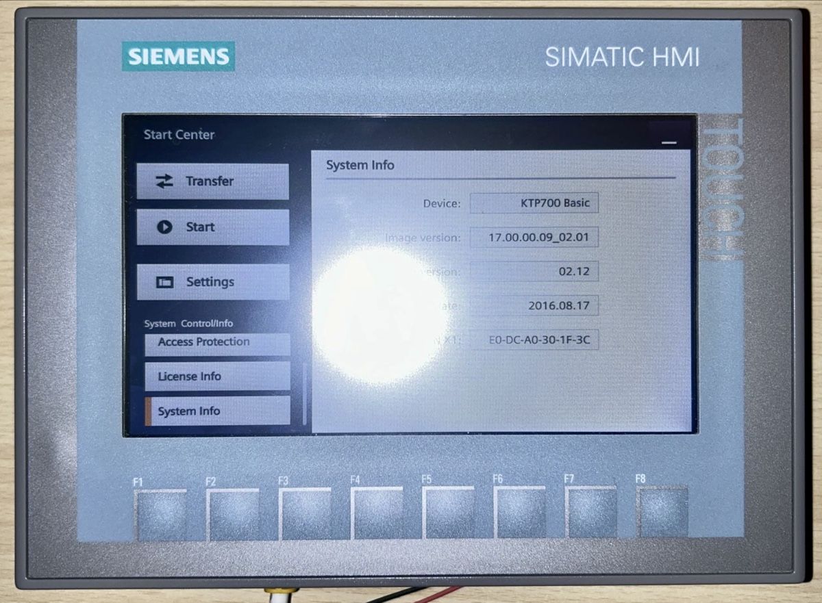 Siemens Elektronikbauteile: Siemens Simatic HMI KTP700 Basic – Gebraucht aus Rupperswil von Micha_97 1