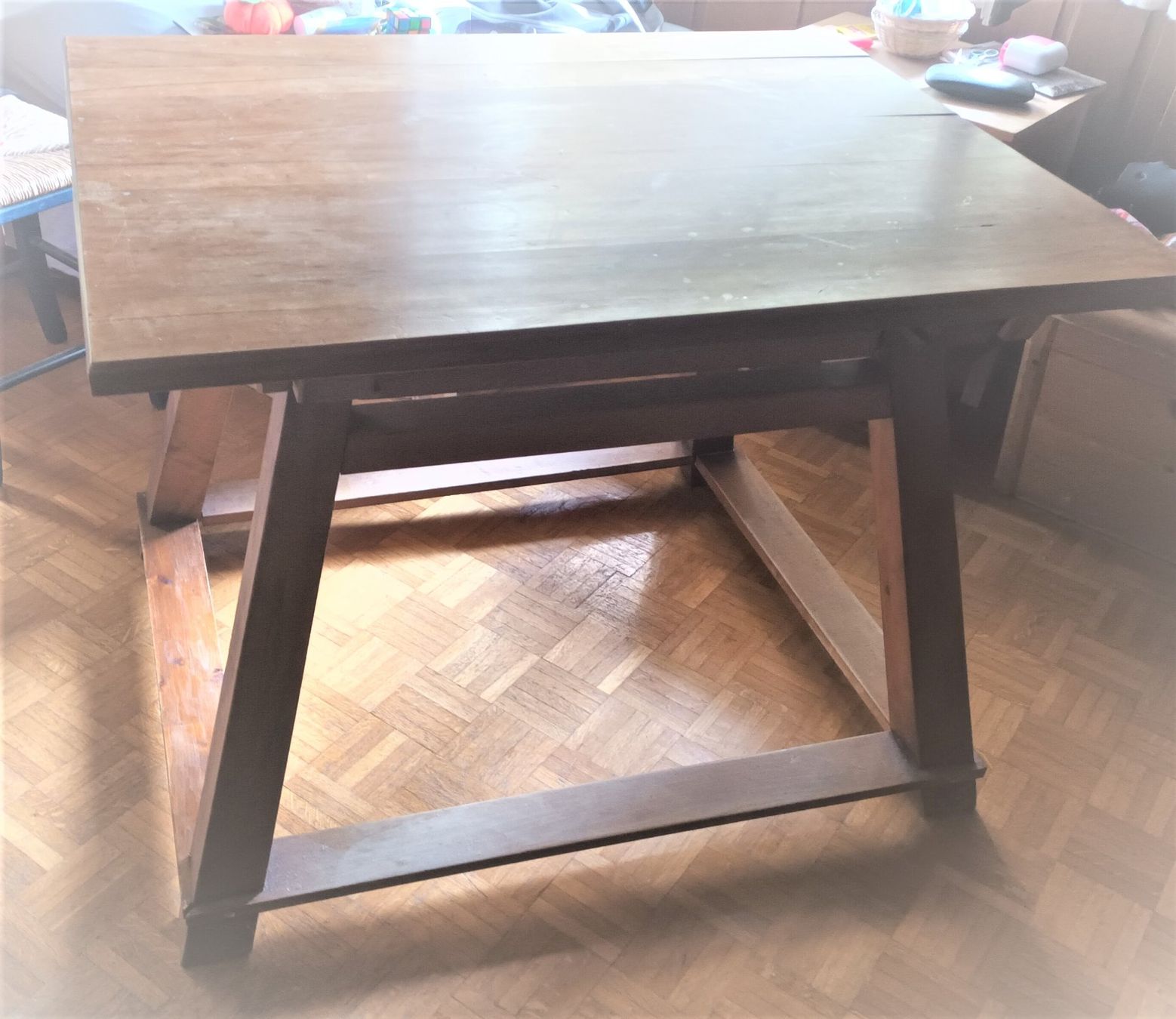 Tables: Antiker Bankier- oder Händlertisch - 1800er – D'occasion à Vaduz par Bergtiger 2