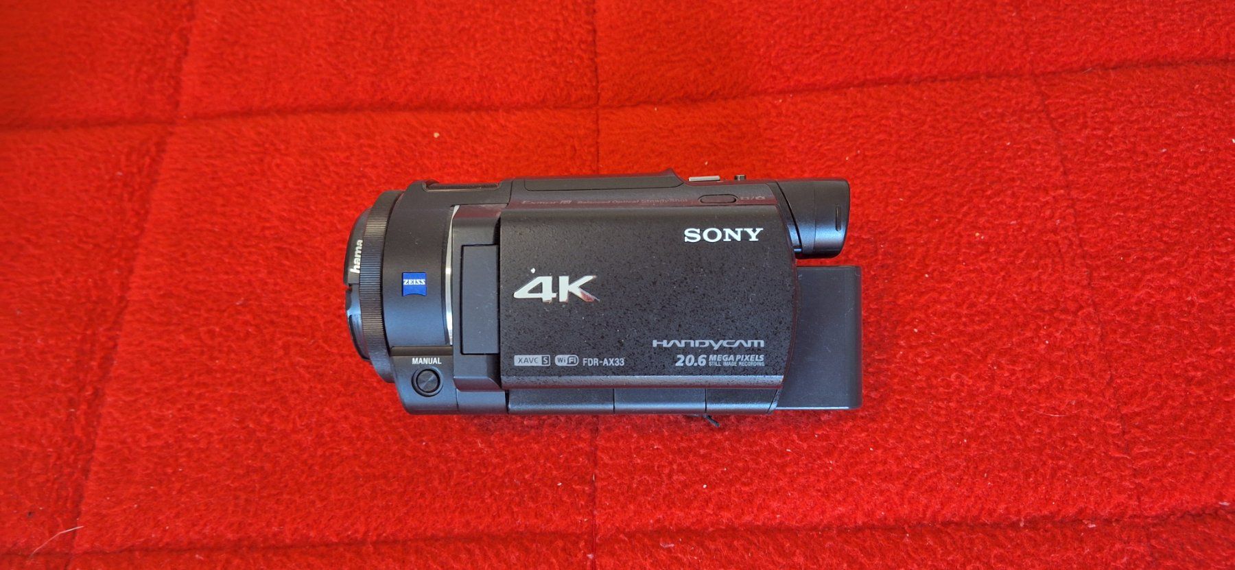 Sony FDR-AX33 4K Handycam mit Exmor R™ CMOS Sensor (Gebraucht) in Thun ...