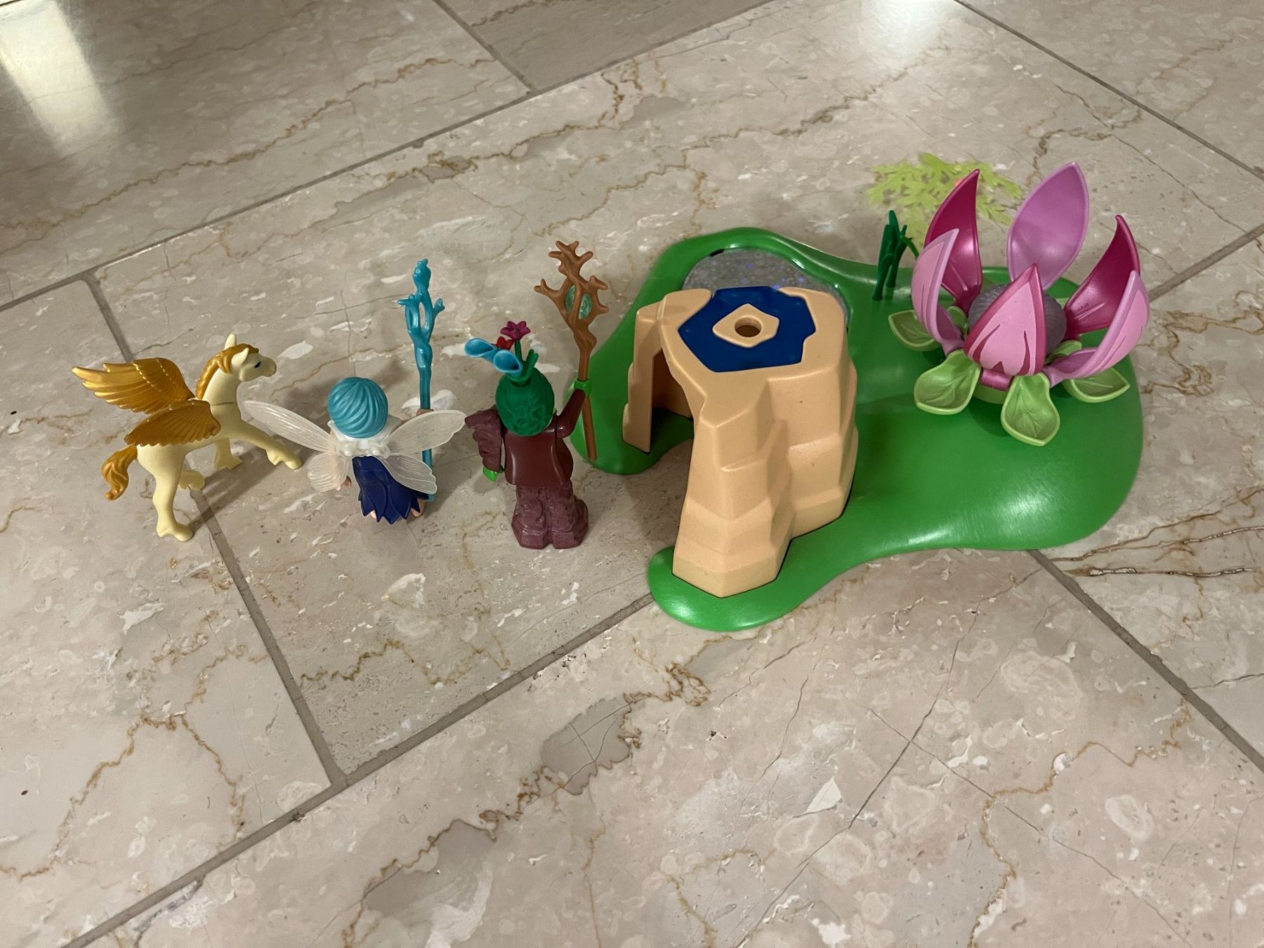 Playmobil Giocattoli: Playmobil Lichterblüte der Feenbabys – Usato da Rüschlikon venduto da staufi09 3