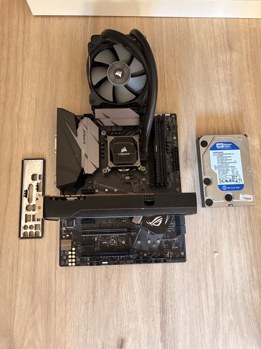 Asus Cartes mère: Bundle pc – Défectueux à Dompierre FR par PRiT_Madara