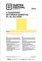 4-Tagespass Gurtenfestival 2026