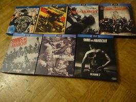 Sons of Anarchy Blu-ray Staffeln 1 bis 7