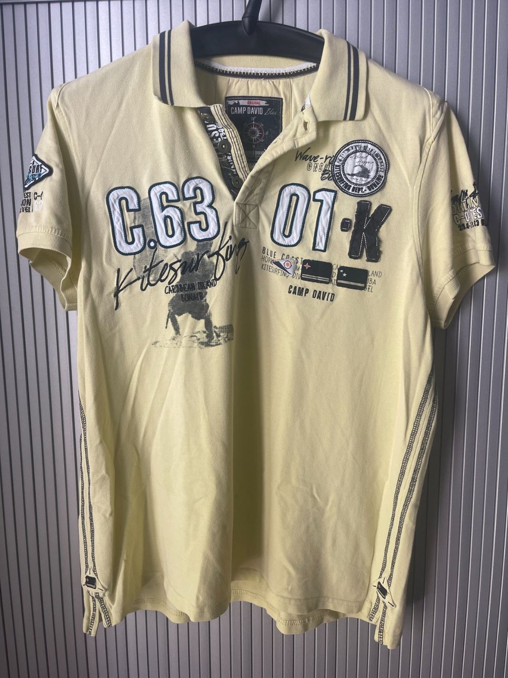 Camp David Magliette Polo: Camp David Kurzarm-Polo, GR. XL – Usato da Zug venduto da Commit