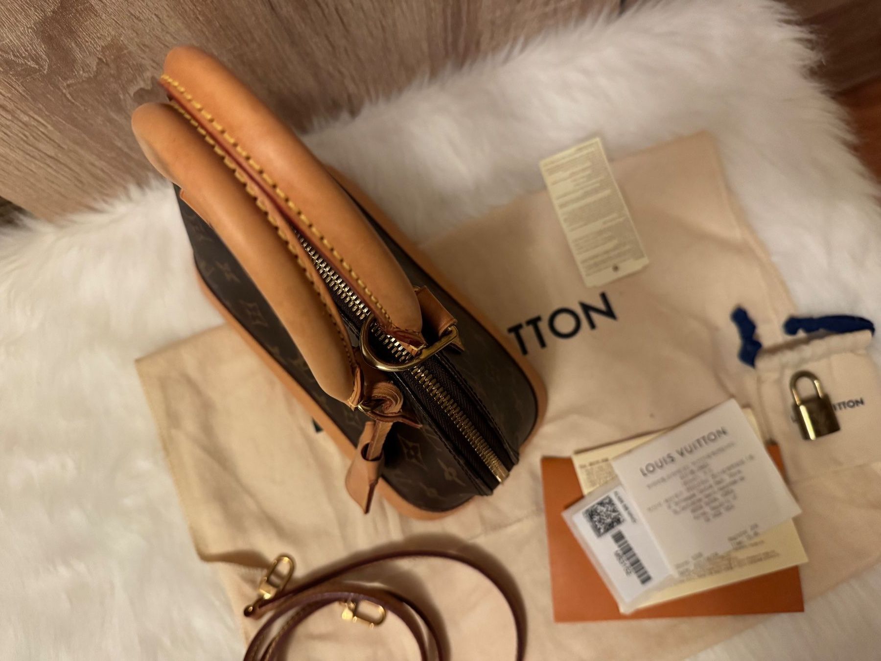 Louis Vuitton Borse da donna: Original  Louis Vuitton Alma BB Monogram – Usato da Grossdietwil venduto da RSW032 4