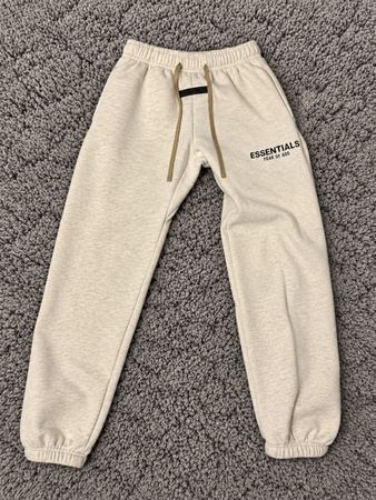 Jogginghose beige Grösse M neu