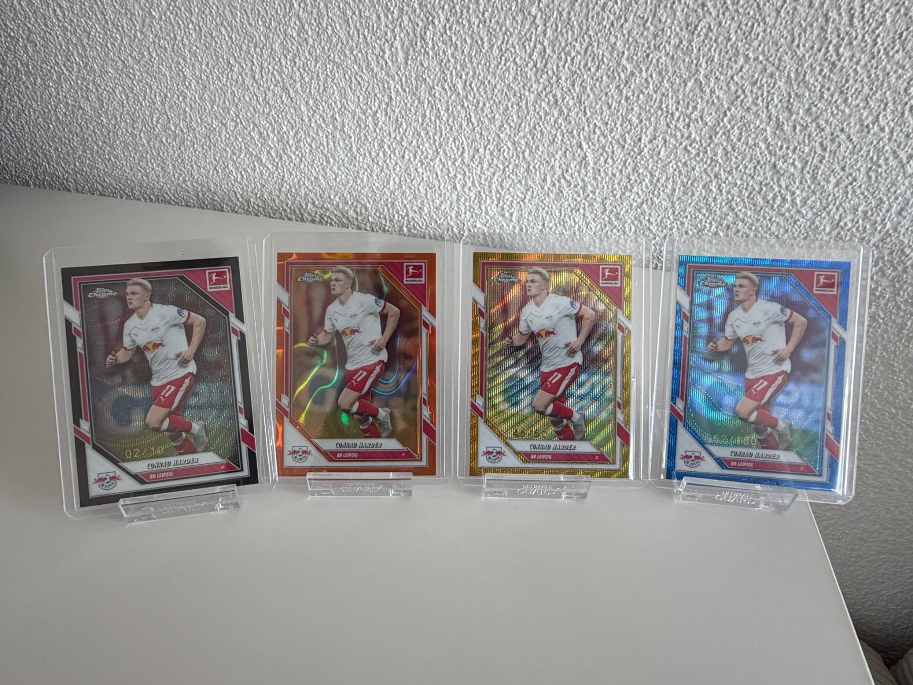 Topps Carte collezionabili: Conrad Harder /10, /25, /50 & /150 Topps Chrome Leipzig – Nuovo (secondo la descrizione) da Rebstein venduto da Joshua2303