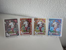 Conrad Harder /10, /25, /50 & /150 Topps Chrome Leipzig