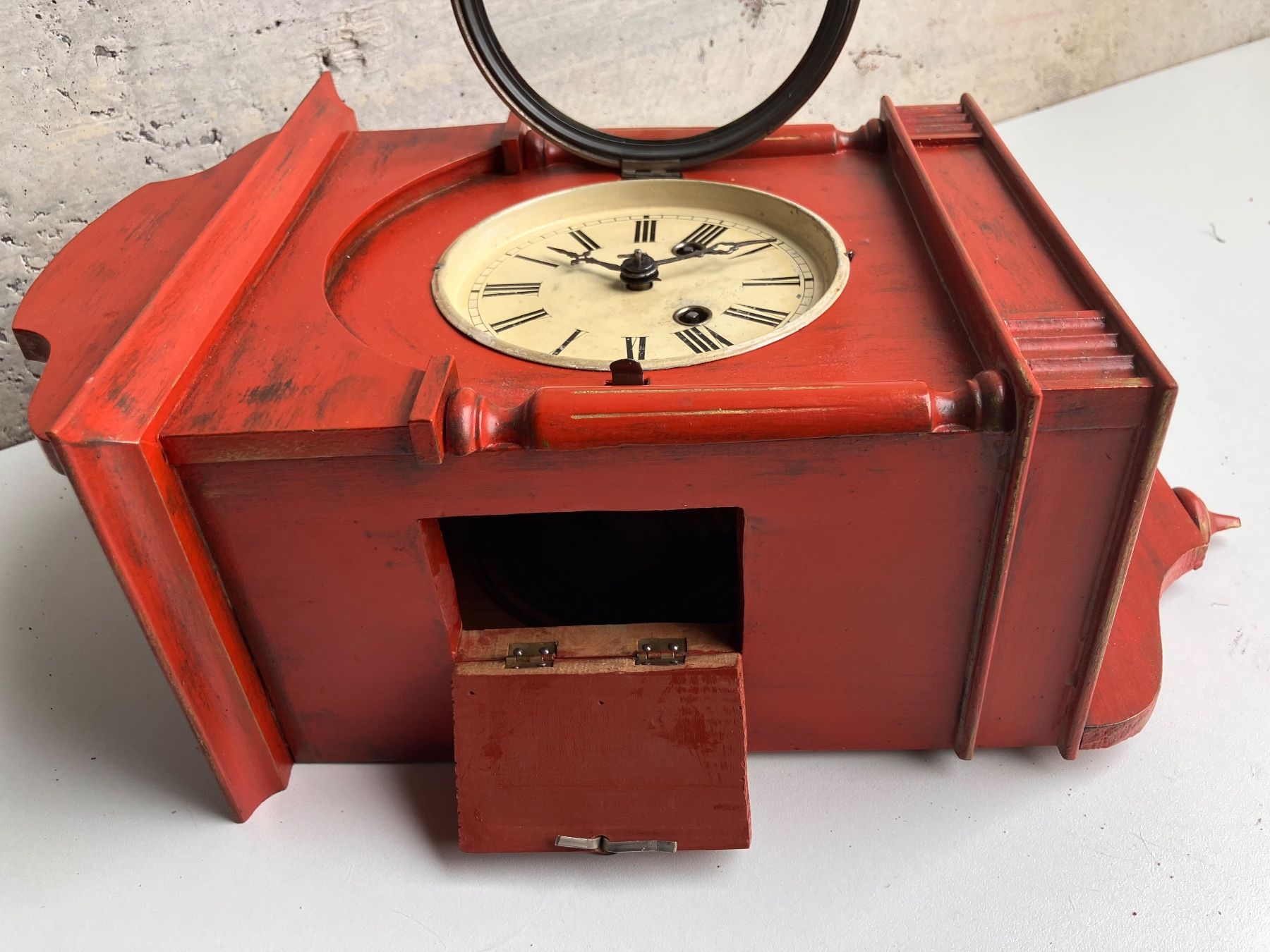 Montres: Wanduhr rot – D'occasion à Gwatt (Thun) par mwells 1