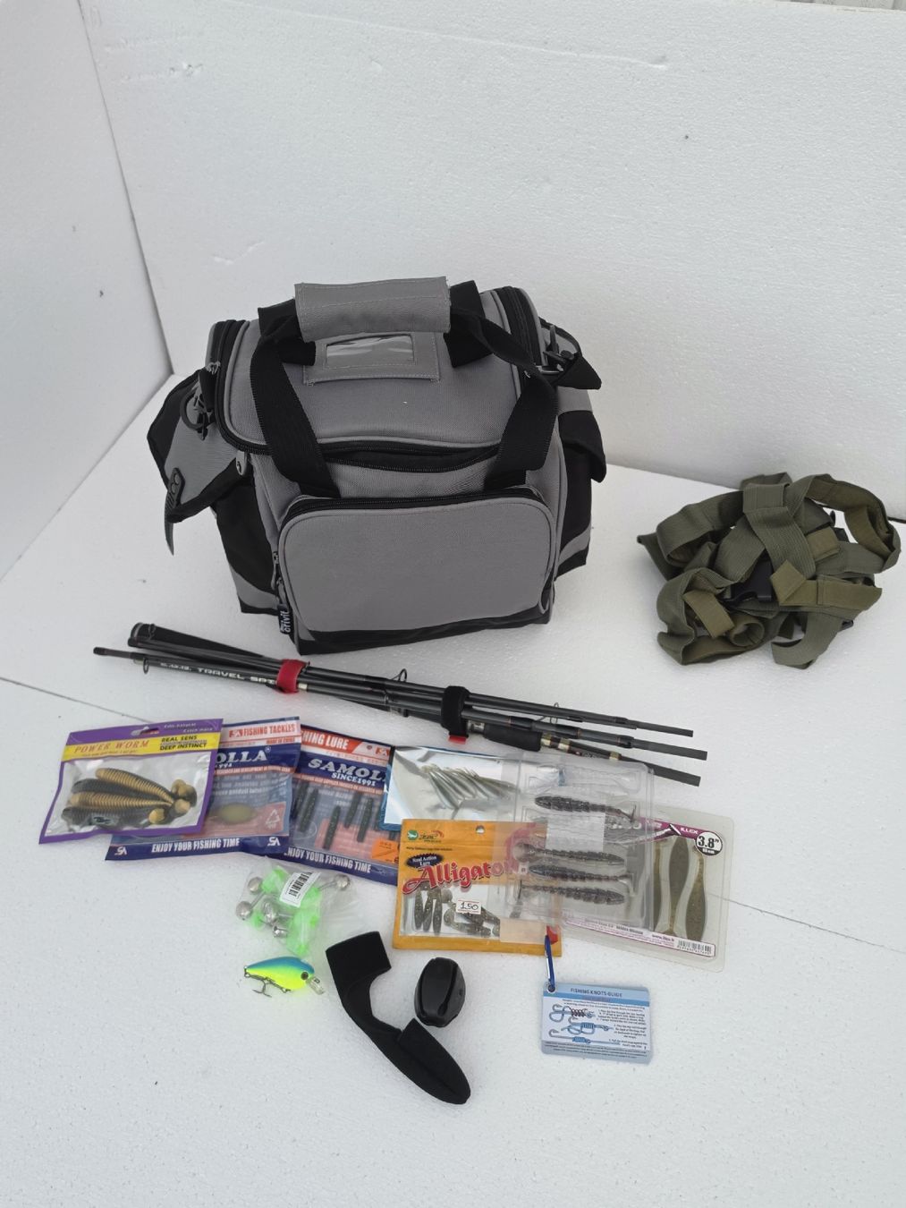 Stucki Thun Angelruten: Angelset mit STUCKI Thun Reiserute – Gebraucht aus Pfäffikon ZH von Zibbelzabbel