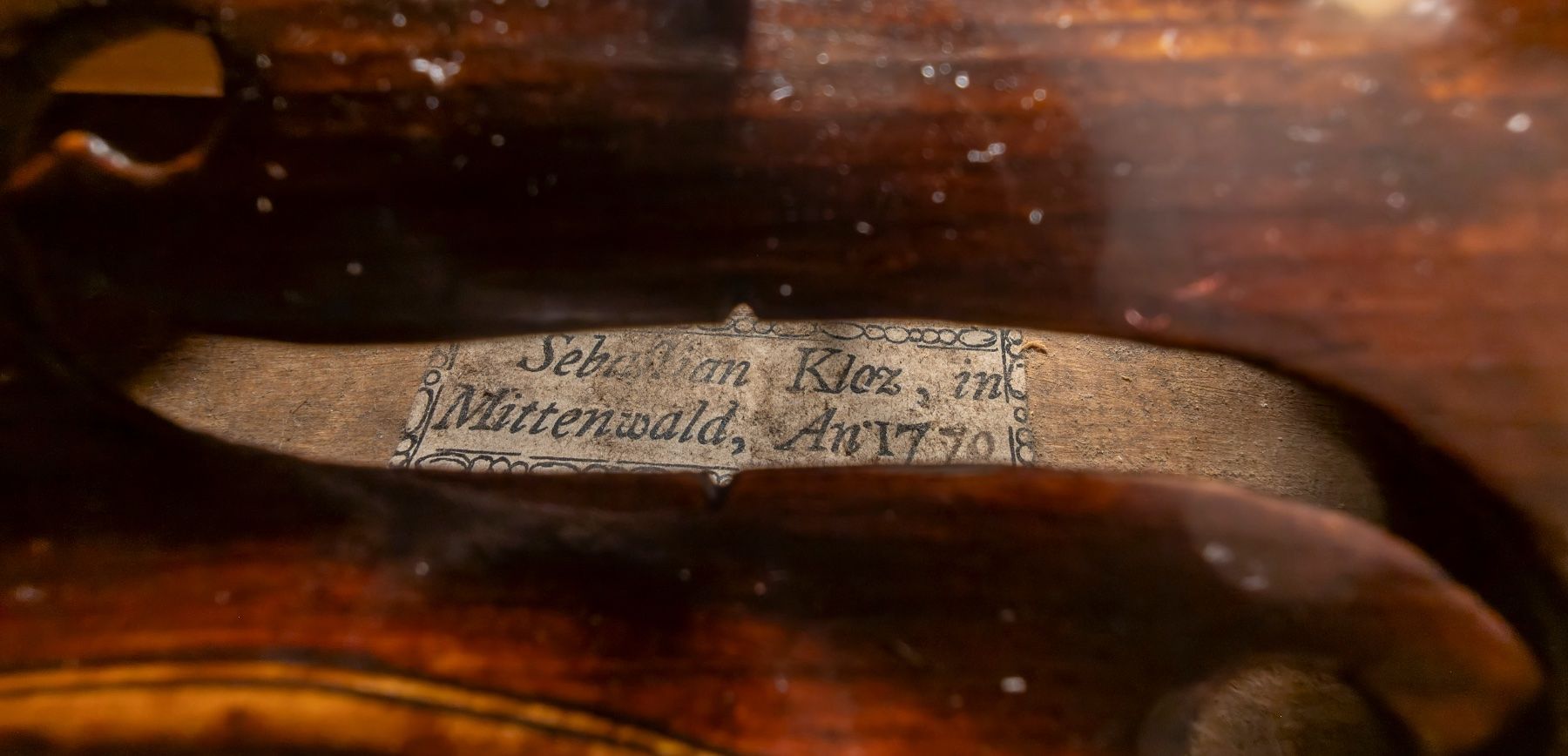 Strumenti musicali: Antike Violine 18.Jh. – Usato da Lausanne venduto da Asf99 8
