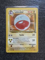 Pokemon Karte Lektrobal Jungle Set Deutsch Non Holo