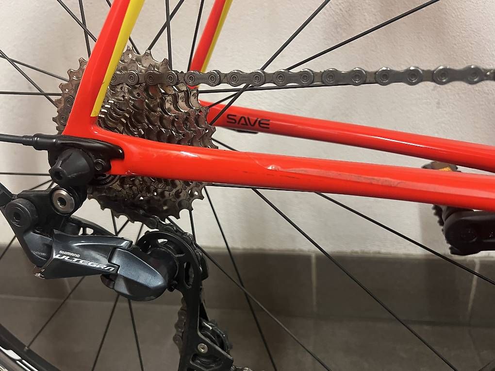 Cannondale Biciclette: Cannondale Supersix Evo Super Leger Taille M – Usato da Versoix venduto da sad_2cl8 1