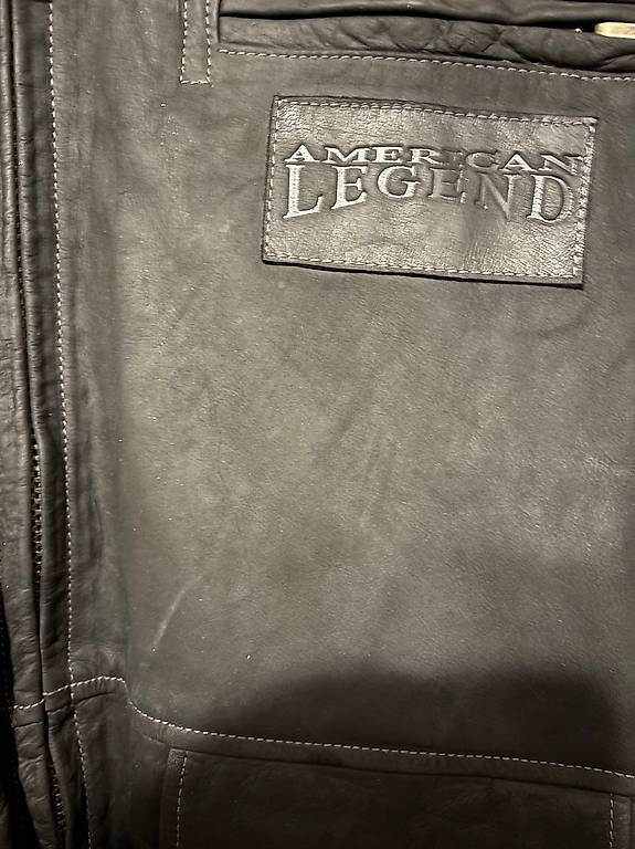 Jacken: American Legend Nubukleder-Jacke Grösse 52 – Gebraucht aus Ballwil von rodproc 2