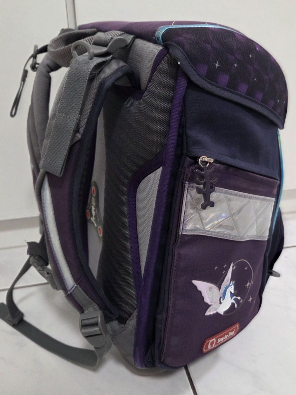 Step by Step Borse & Zaini: Step by Step Schulthek / Schulrucksack / Schulranzen – Usato da Thun venduto da el_gnom 9