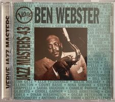 BEN WEBSTER - VERVE JAZZ MASTERS 43