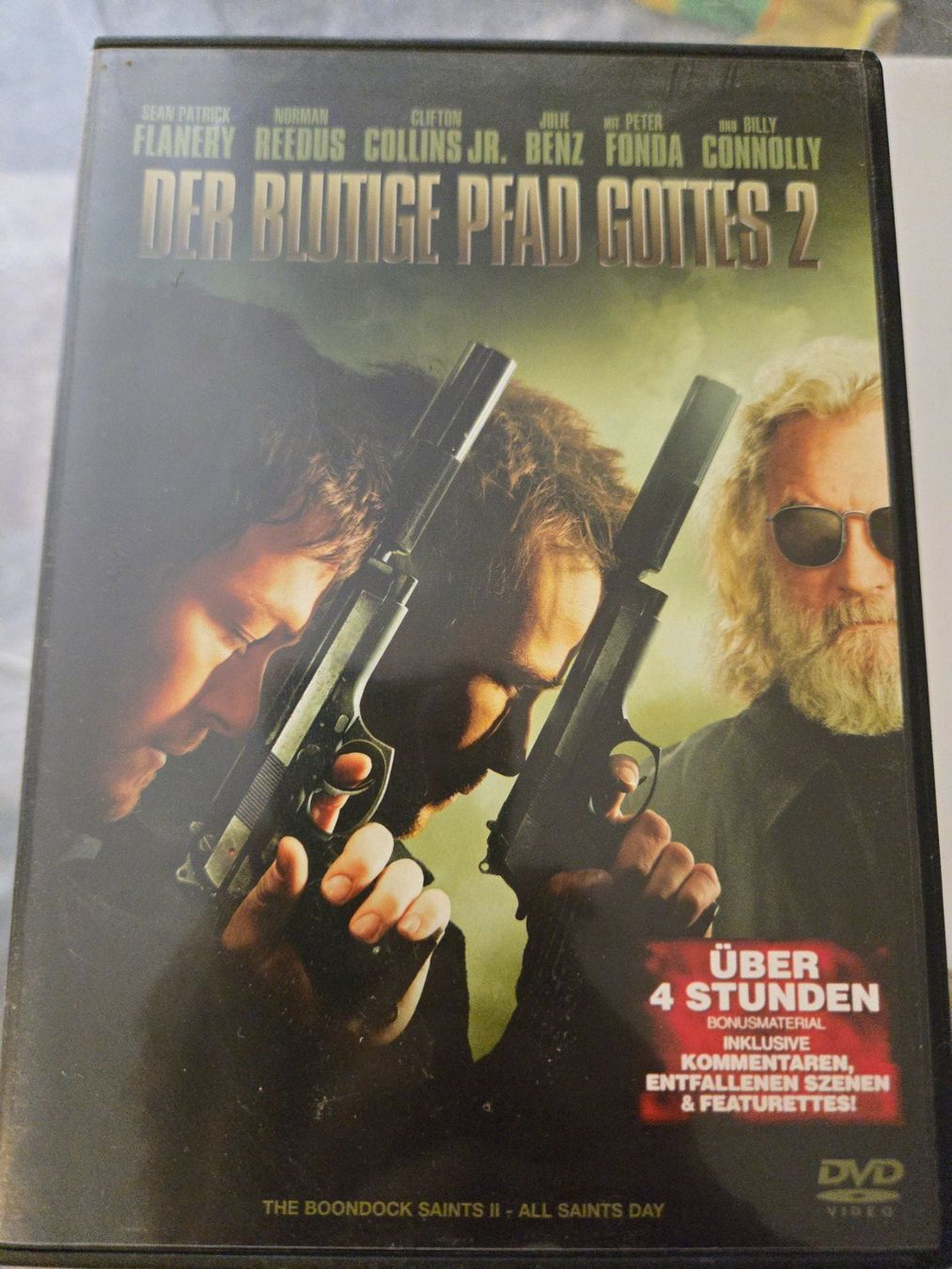 Tutti i DVDs: Der Blutige Pfad Gottes 2 DVD – Usato da Bussigny venduto da Kfdlt