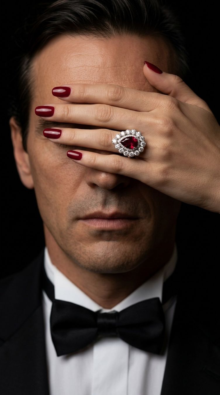 Anelli: Bague Grenat Somptueuse – Nuovo e nell'imballaggio originale da St-Maurice venduto da Sandrinette123 3
