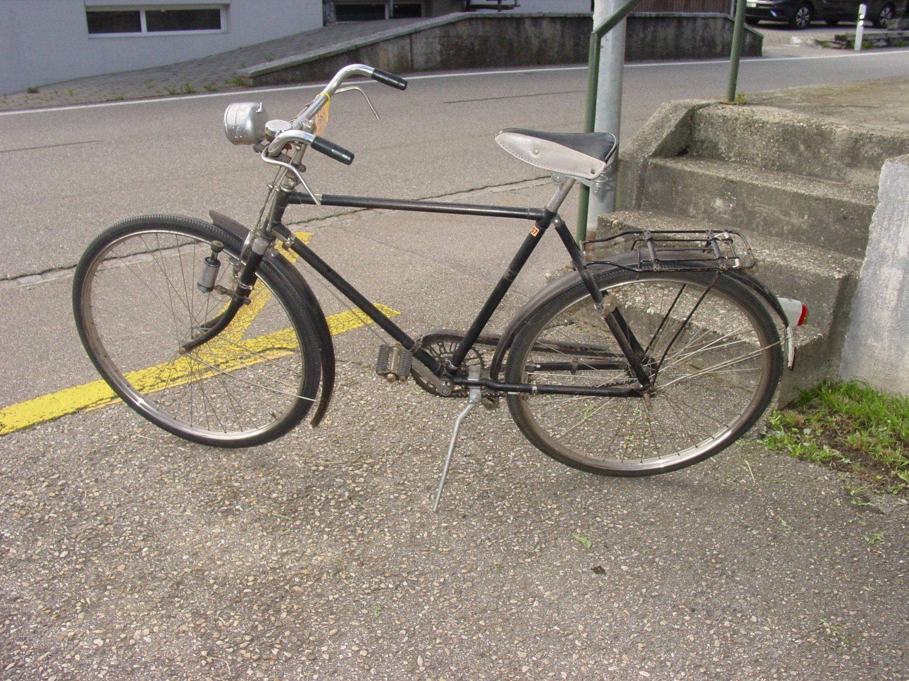 Biciclette: Oldtimer Velo Dürkopp Herrenrad Schweizer Ausführung – Difettoso da Ursenbach venduto da rekruten-shop
