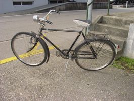 Oldtimer Velo Dürkopp Herrenrad Schweizer Ausführung