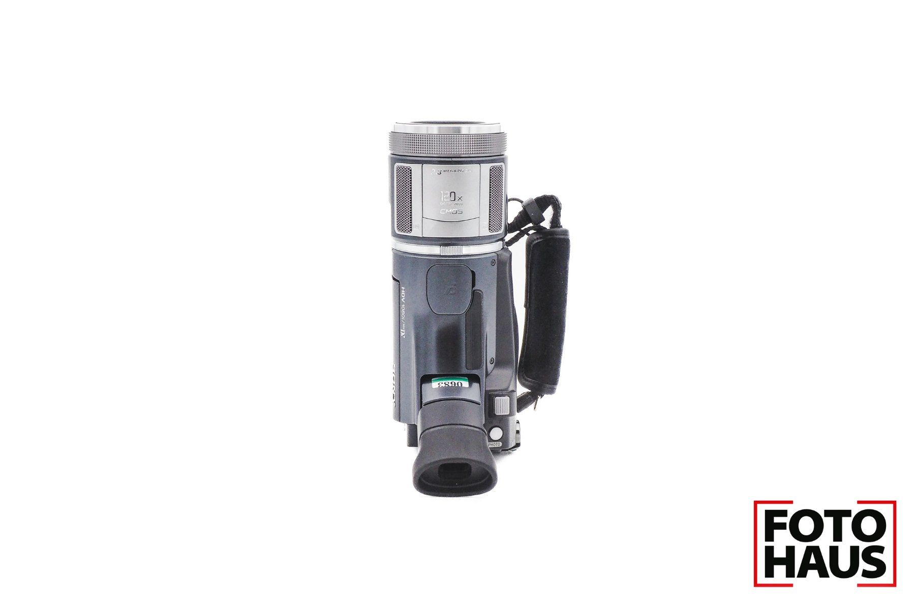 Sony Videocamere: Sony HDR-HC1E Camcorder Set Mini DV 0683 – Usato da Basel venduto da FotohausBasel 4