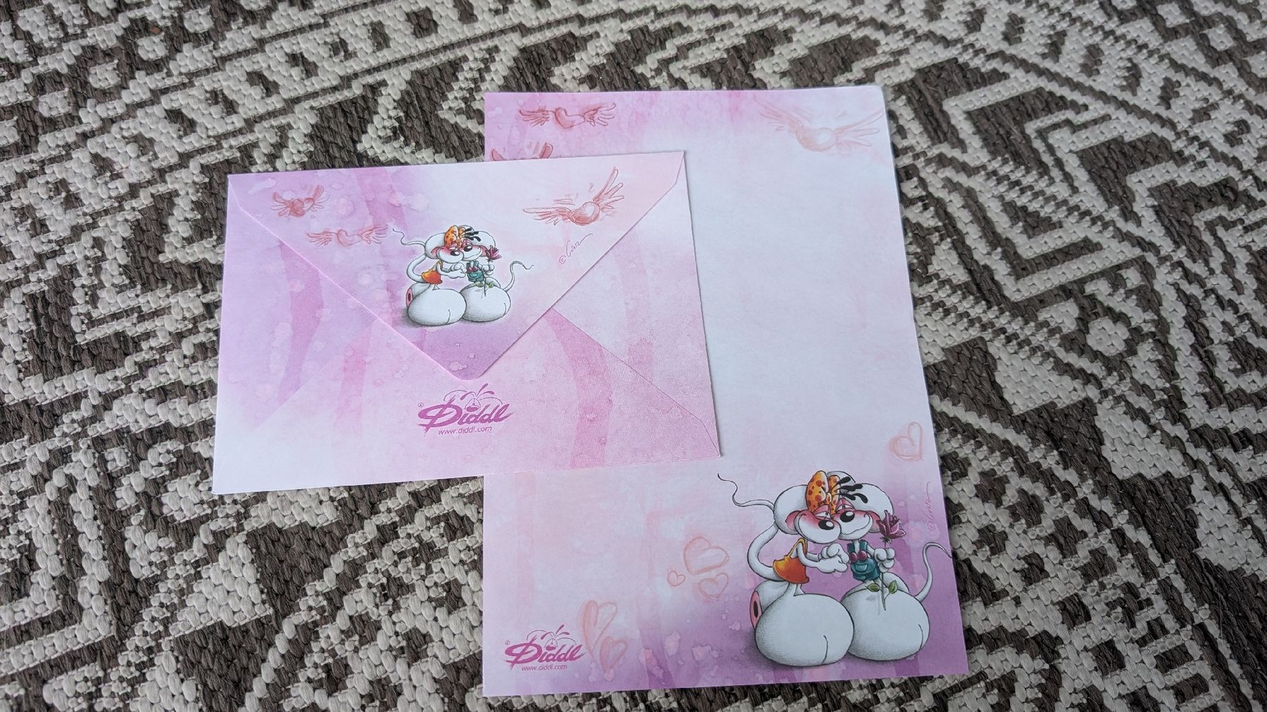Carta: Diddl Briefset A5 – Nuovo (secondo la descrizione) da Luzern venduto da wunlife 1