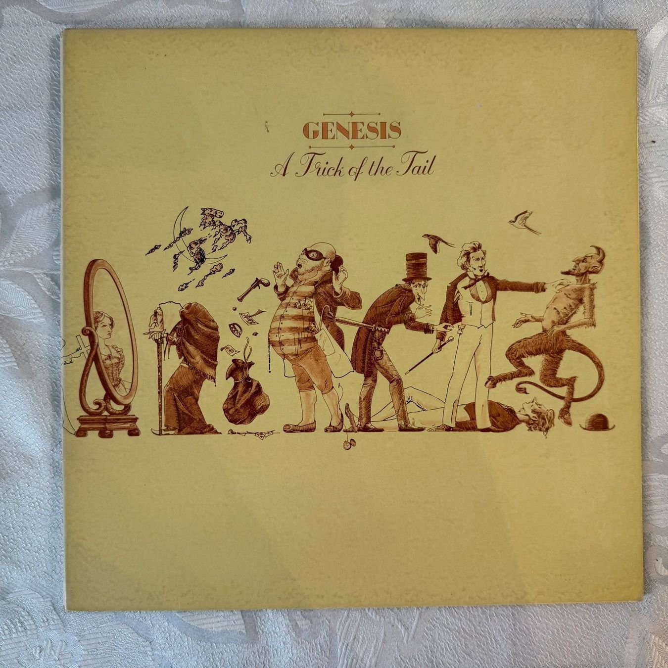 Dischi in vinile: GENESIS -  ATRICK OF THE TAIL – Usato da Zürich venduto da fehlton