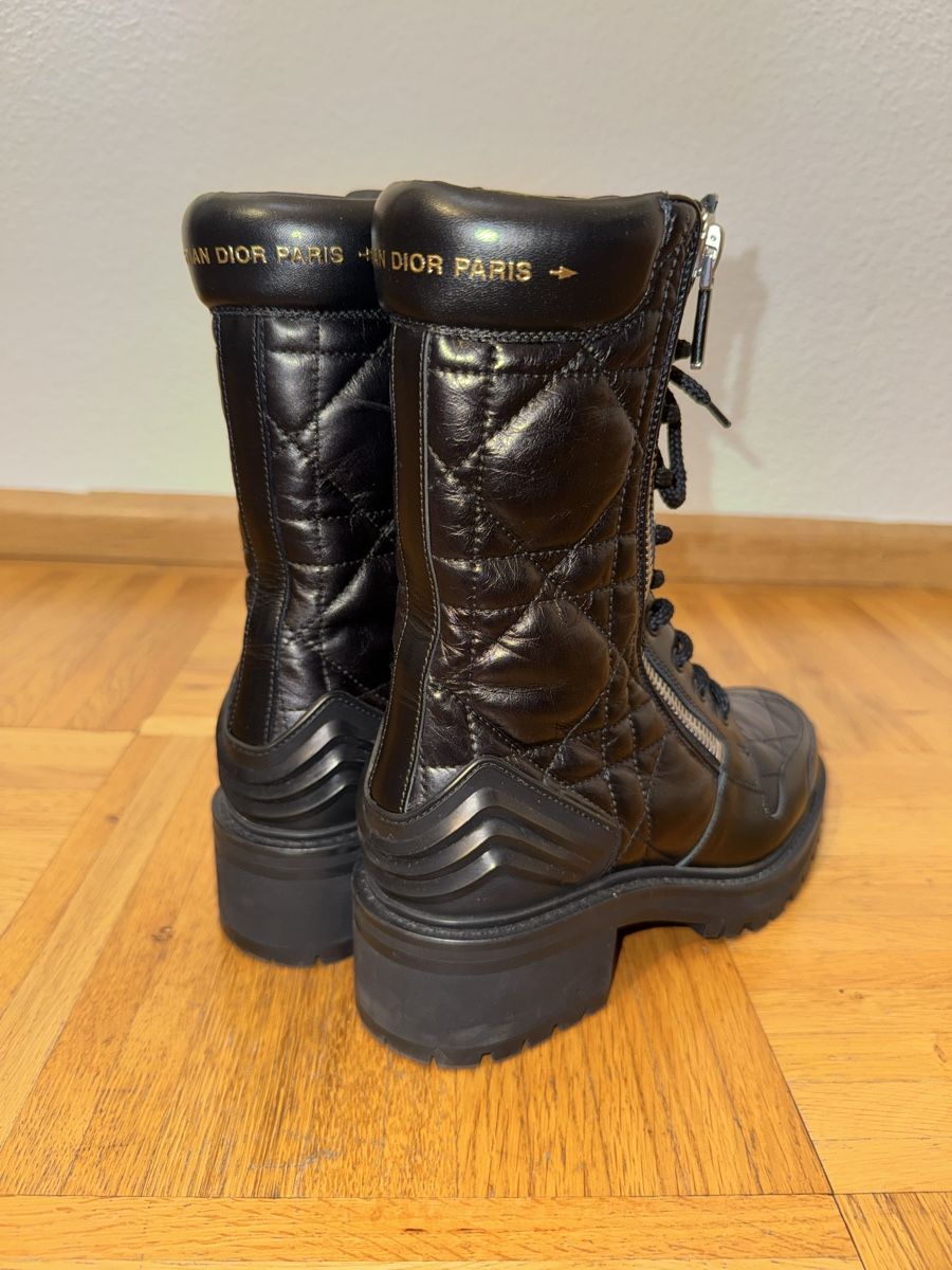 Dior Scarpe da donna: Christian Dior Boots – D-Unit – Usato da Basel venduto da Mxnai 6