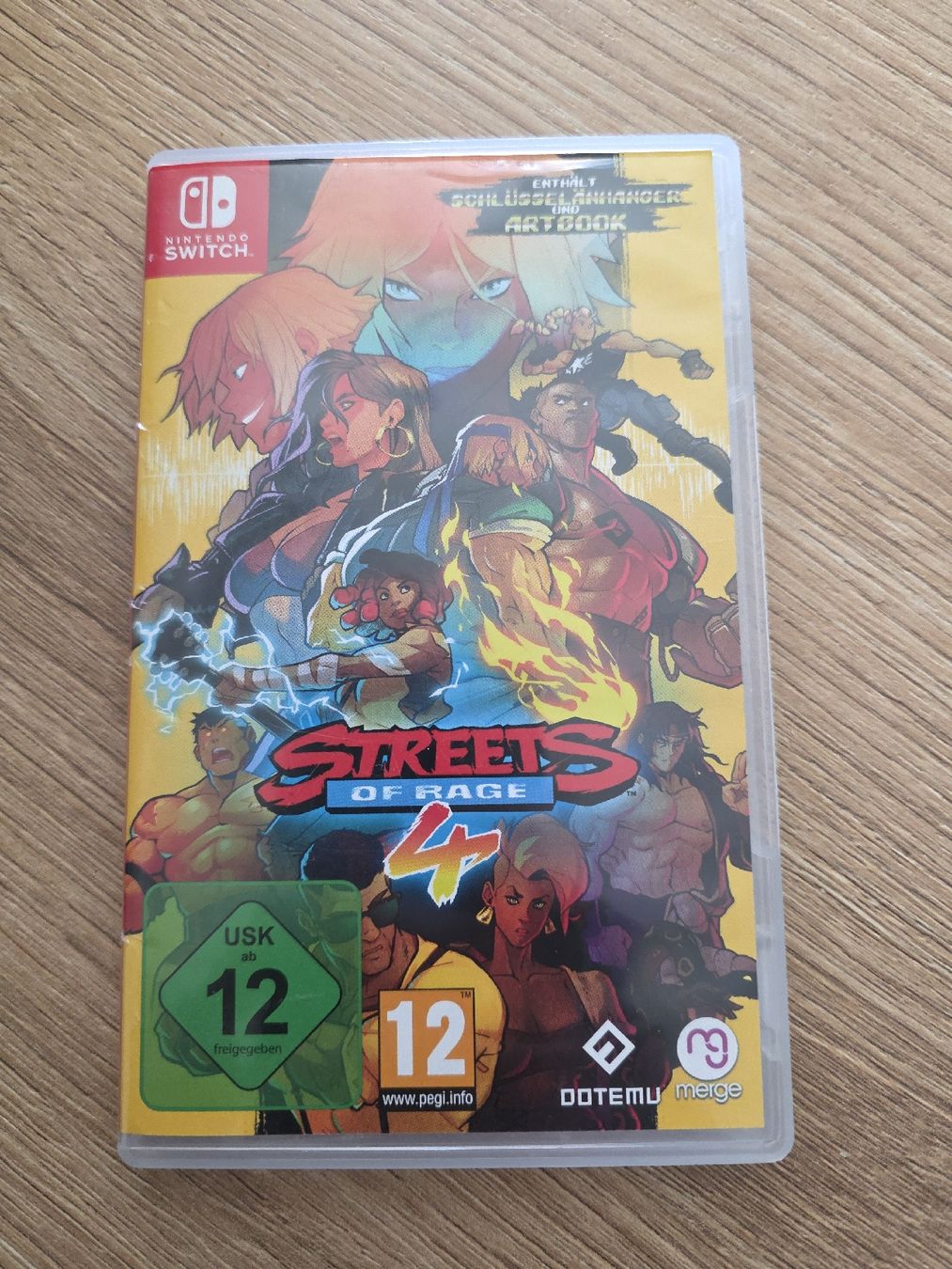 Nintendo Giochi: Streets of Rage 4 - Nintendo Switch – Usato da Kreuzlingen venduto da Diri9