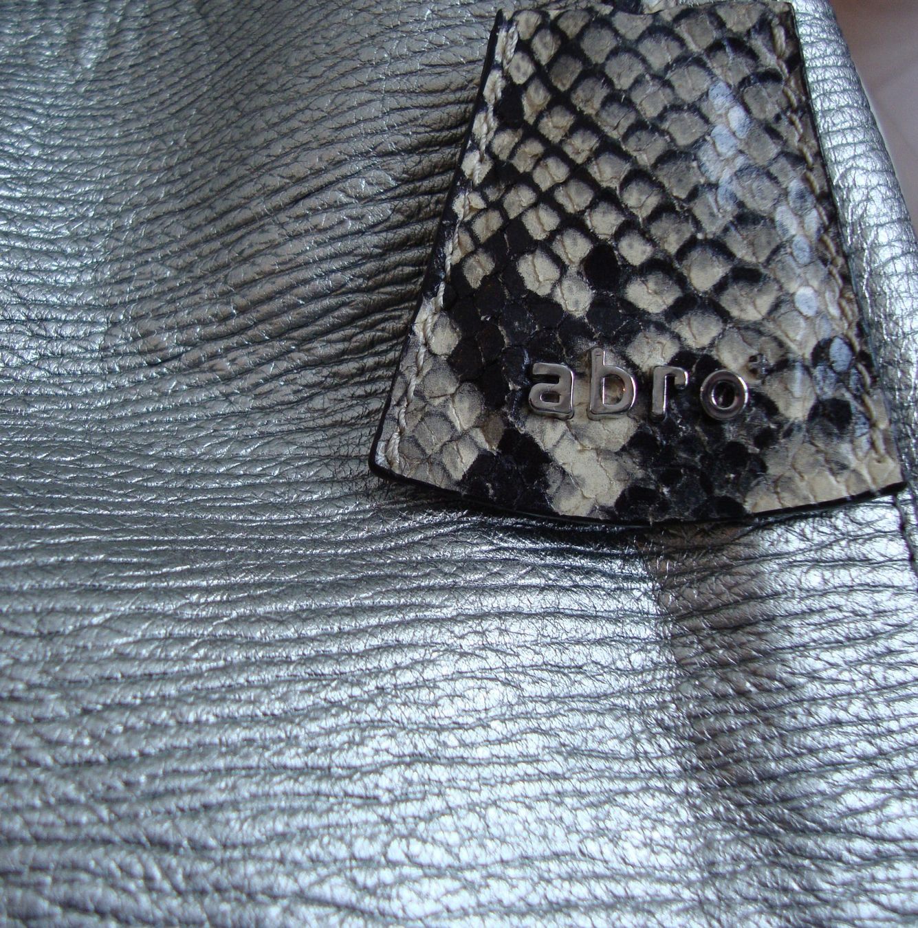 Abro Borse da donna: ABRO * Leder * Silber – Usato da St. Margrethen SG venduto da Sister22 4