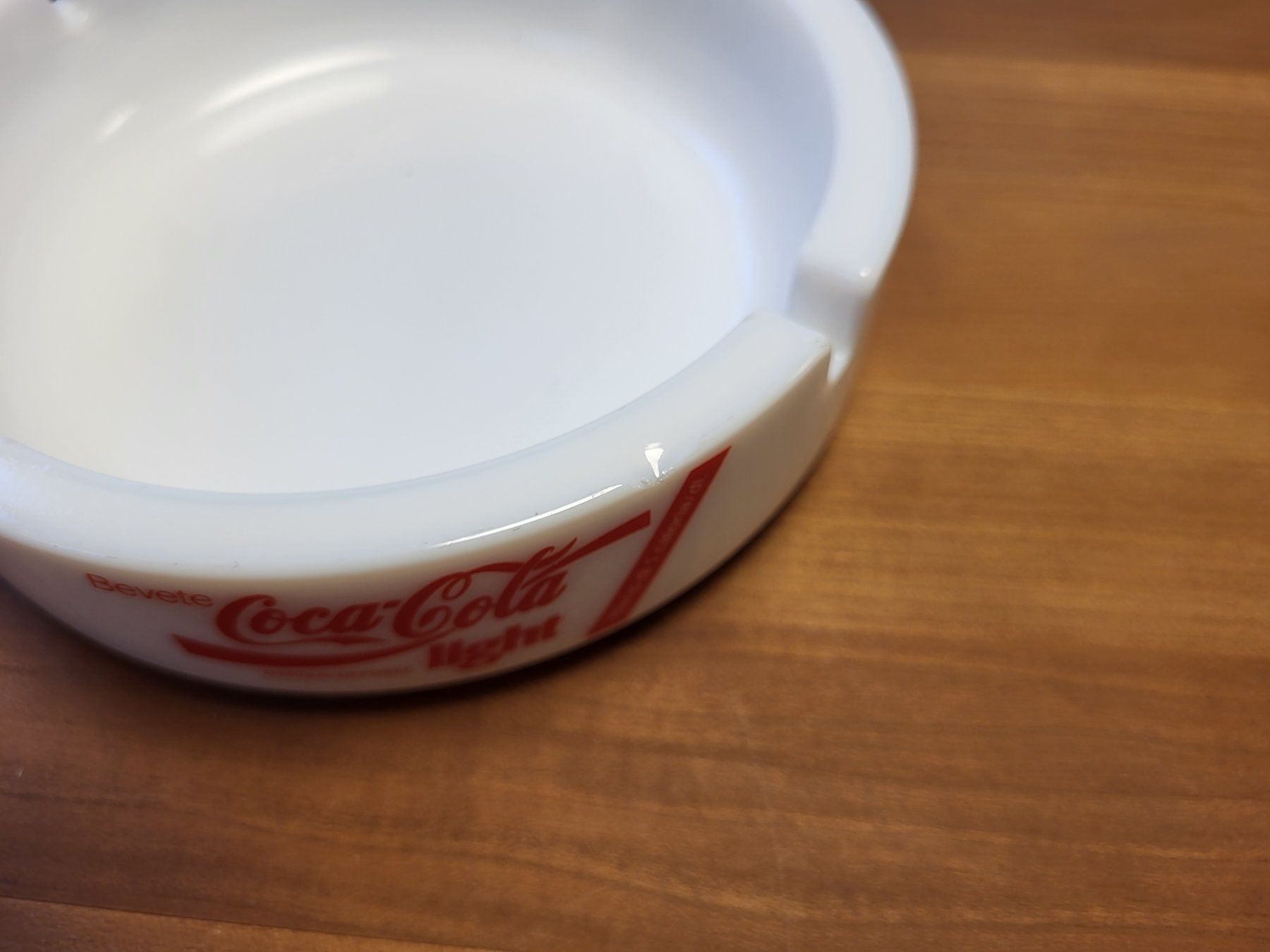 Coca-Cola Portacenere: Coca-Cola Light Aschenbecher, Sammlerstück – Usato da Langenthal venduto da baesa 2