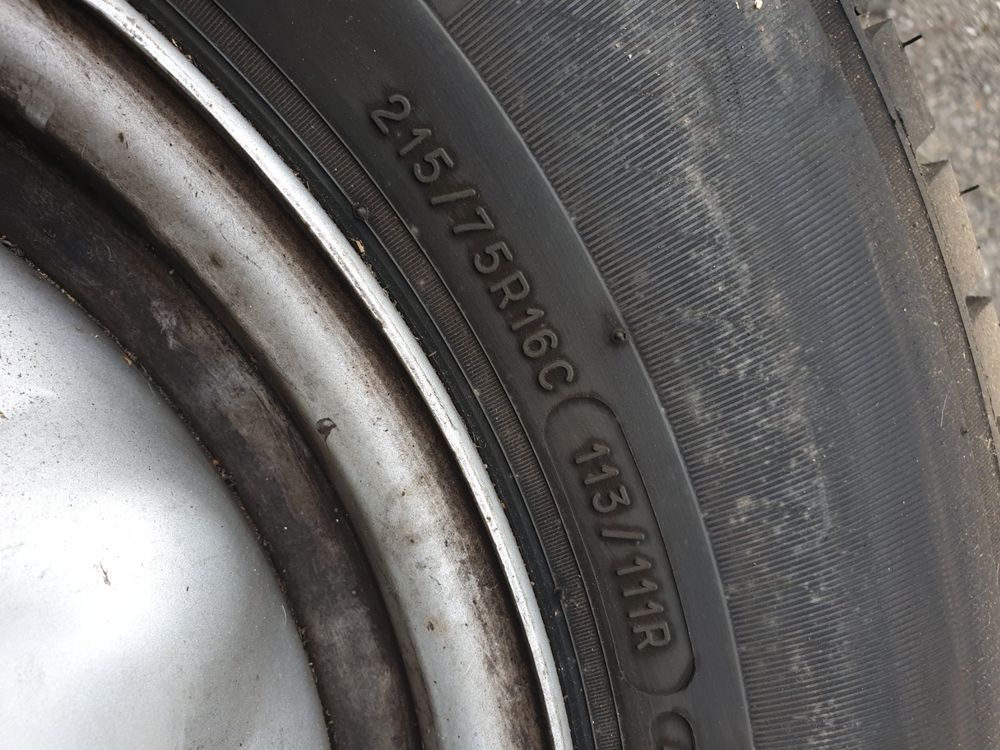 Stahlfelge mit Sommerreifen Ford Transit 4 Stück | Kaufen auf Ricardo