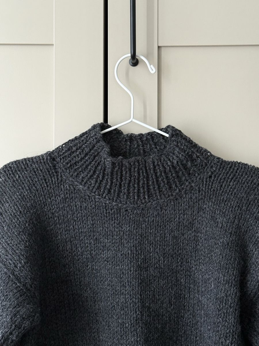 Pullover & Sweatshirts: Handgestrickter Wollpullover Rollkragen 100% Wolle – Gebraucht aus Langnau am Albis von Nataliehershlag 3